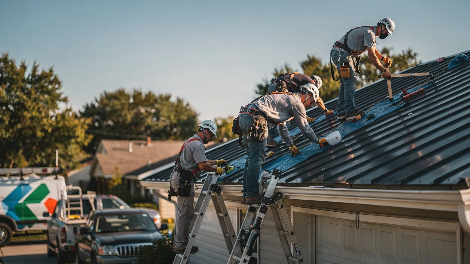 Metal Roof Installation in Harrisonburg, VA near me